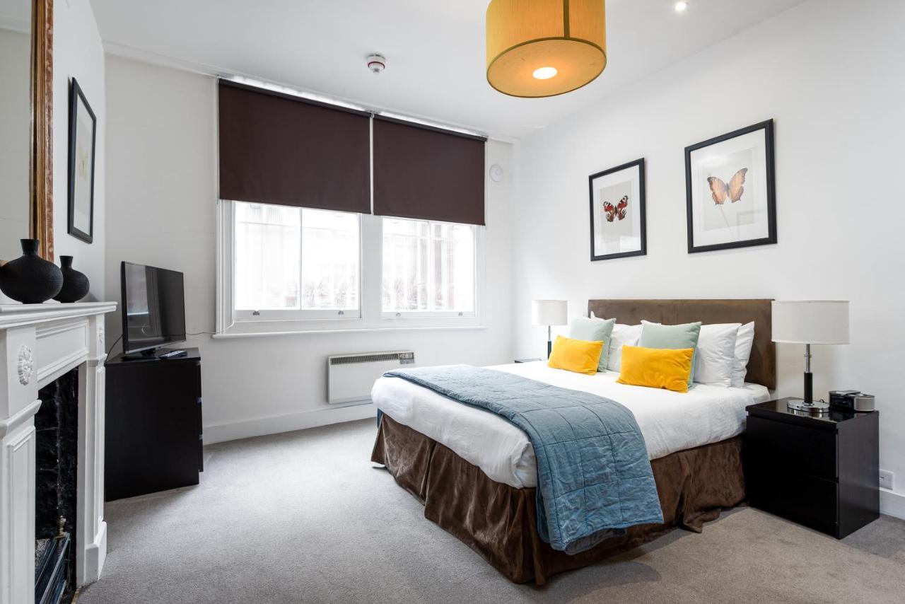 The Apartments By Capital Londra Exterior foto