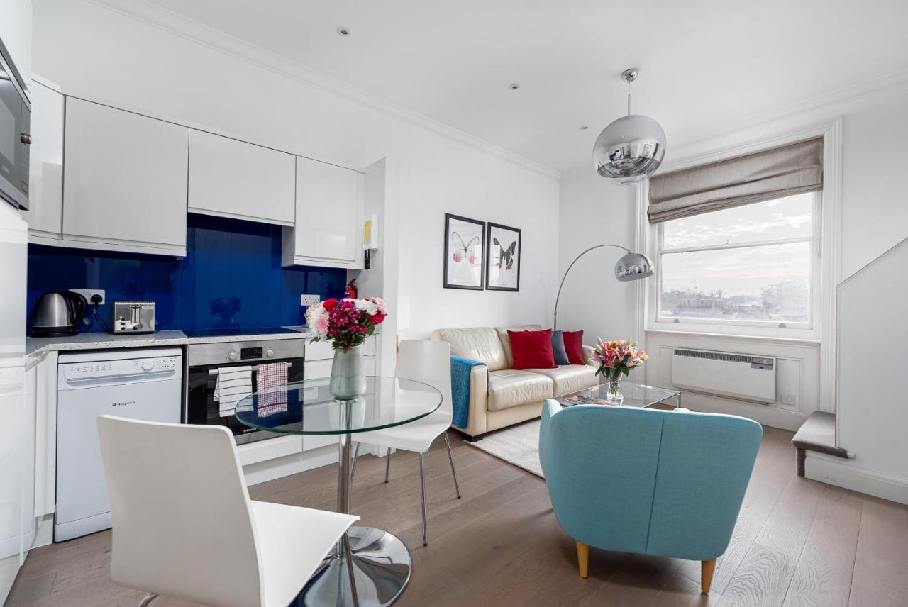 The Apartments By Capital Londra Exterior foto
