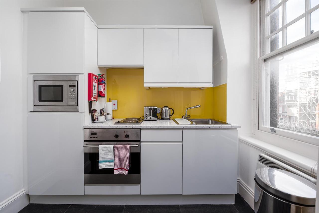 The Apartments By Capital Londra Exterior foto
