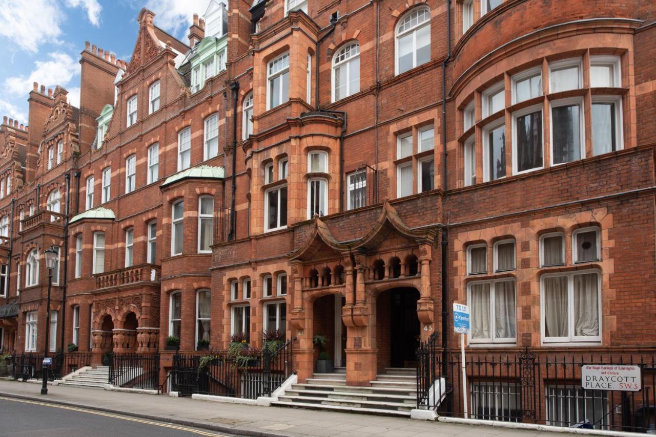 The Apartments By Capital Londra Exterior foto