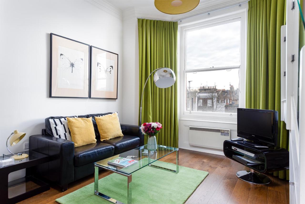 The Apartments By Capital Londra Exterior foto